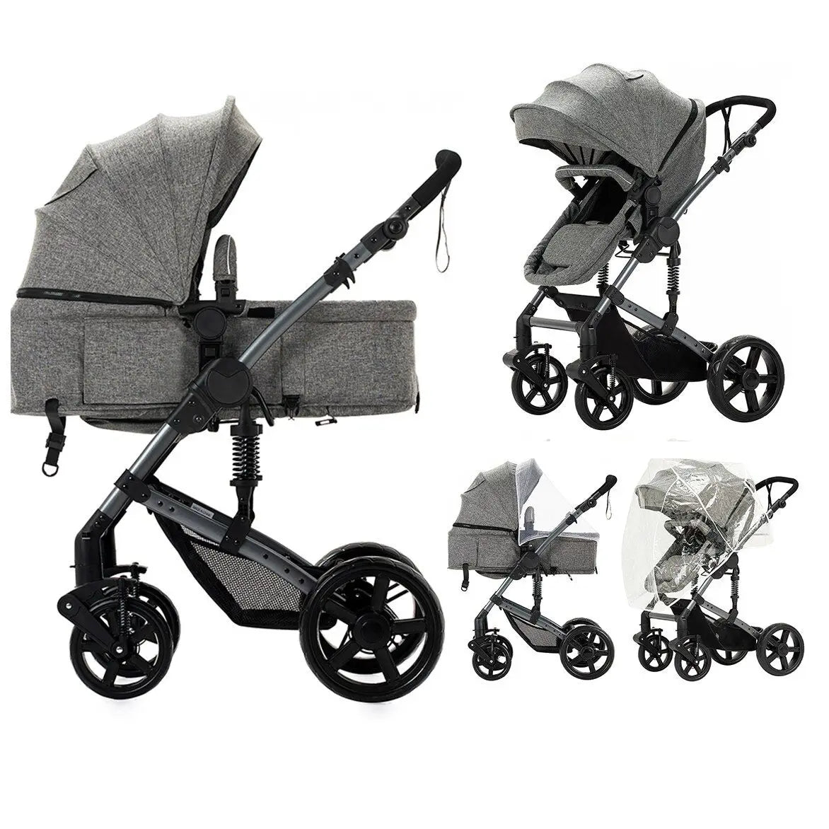 Lightweight Baby Stroller, 2 in 1 Comfort