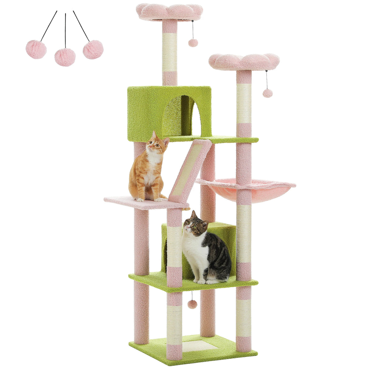 Large Cat Tree Tower