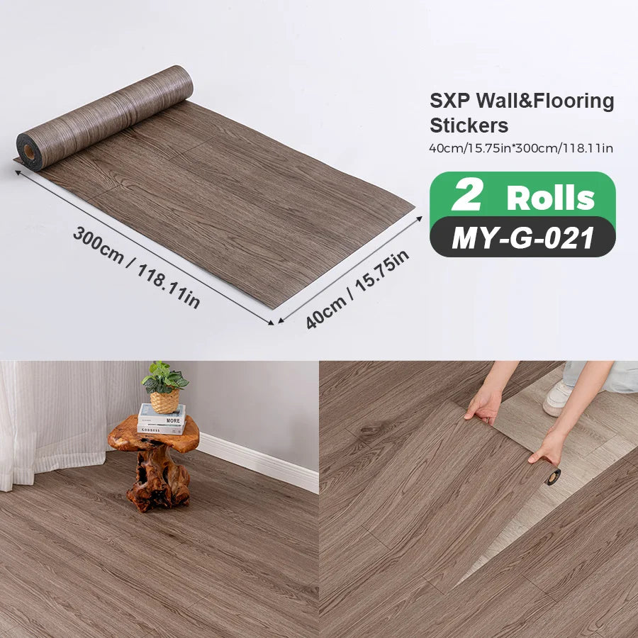 2 Self-Adhesive Wall and Floor Peel and Stick Sticker Peels