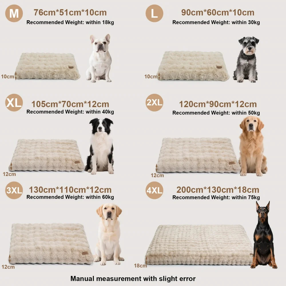 Ultra Plush Dog Bed
