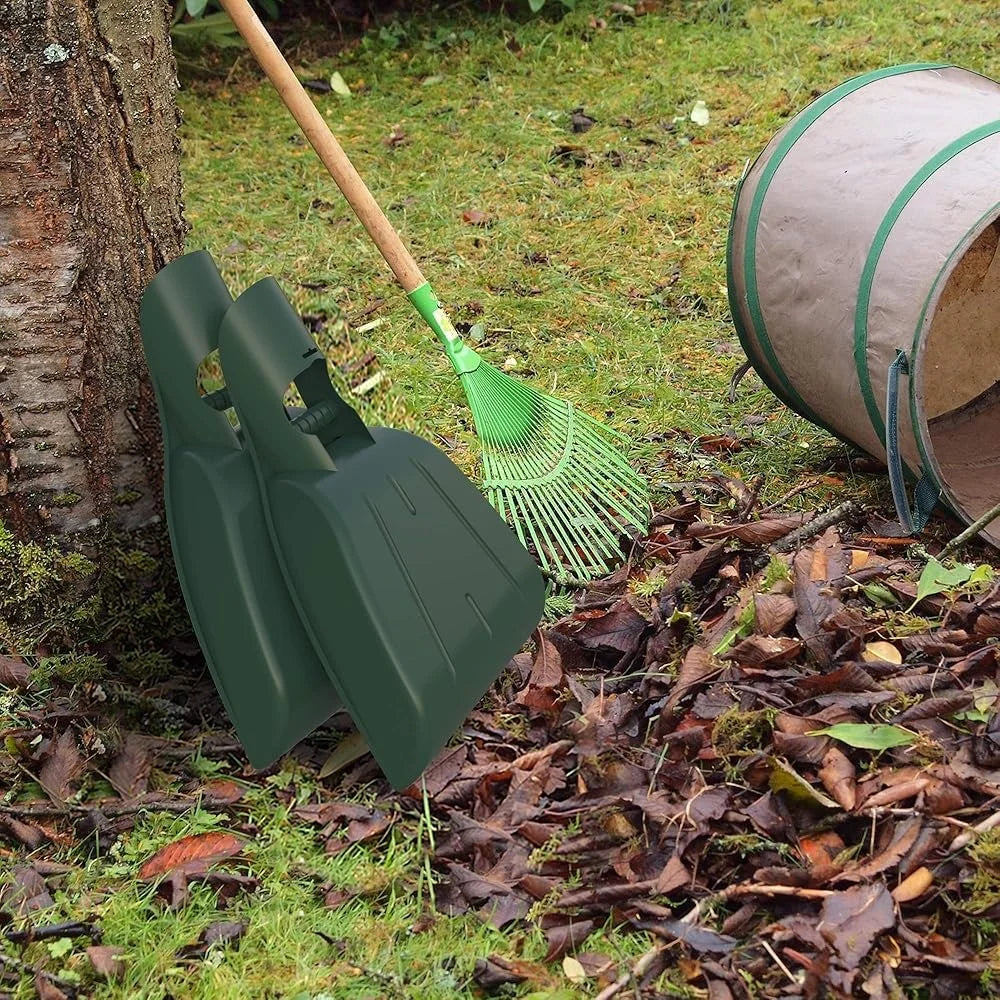 Lightweight Hand Leaf Scoops