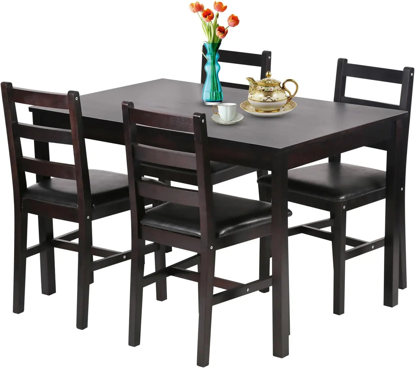 5 Piece Kitchen Dining Room Set