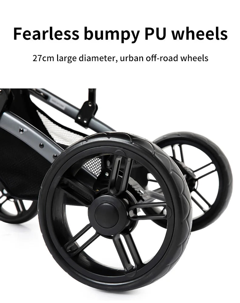 Lightweight Baby Stroller, 2 in 1 Comfort