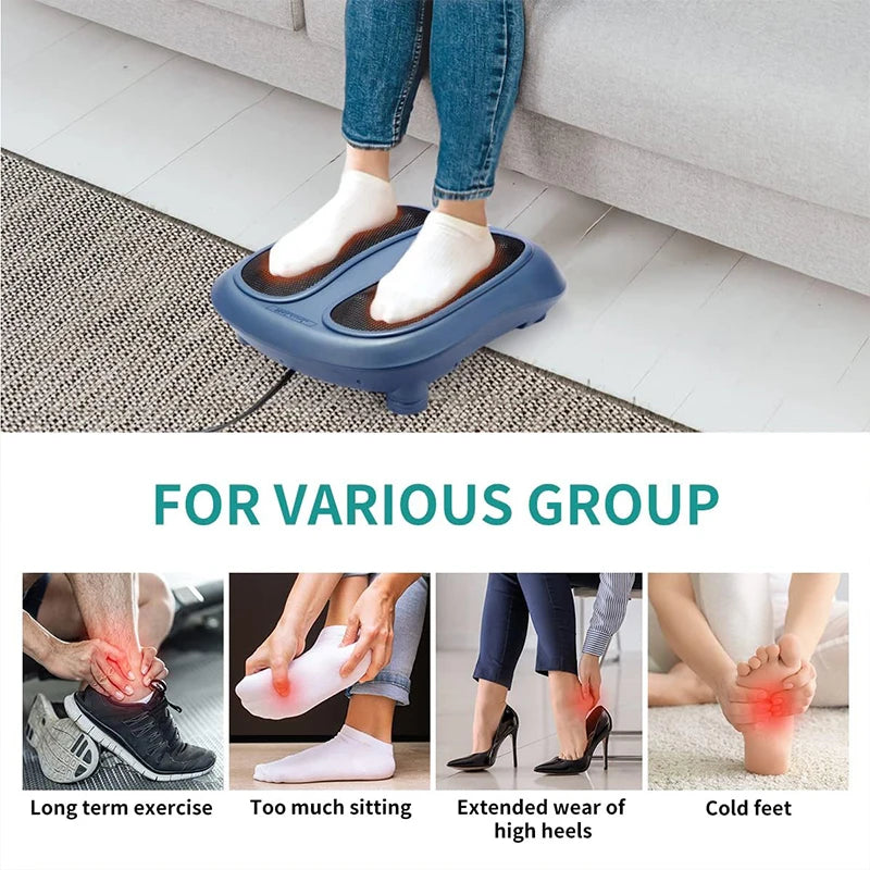 Infrared Heated Foot Massager