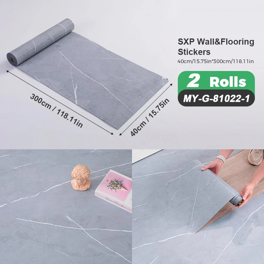 2 Self-Adhesive Wall and Floor Peel and Stick Sticker Peels