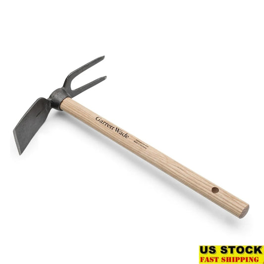 Dual Sided Garden Hoe