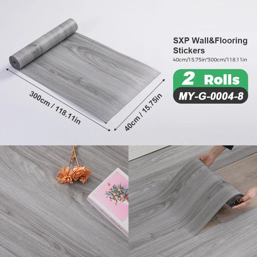 2 Self-Adhesive Wall and Floor Peel and Stick Sticker Peels