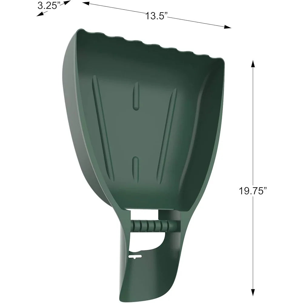 Lightweight Hand Leaf Scoops