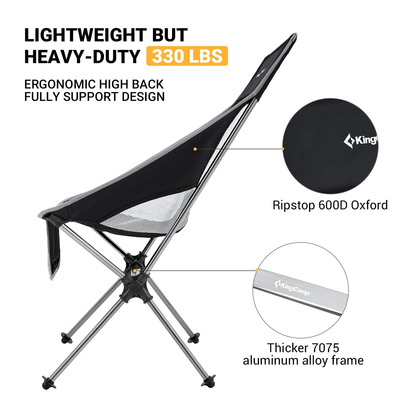 Camping Chair, Camping Backpack Travel, Fishing, Recreation, Mountaineering