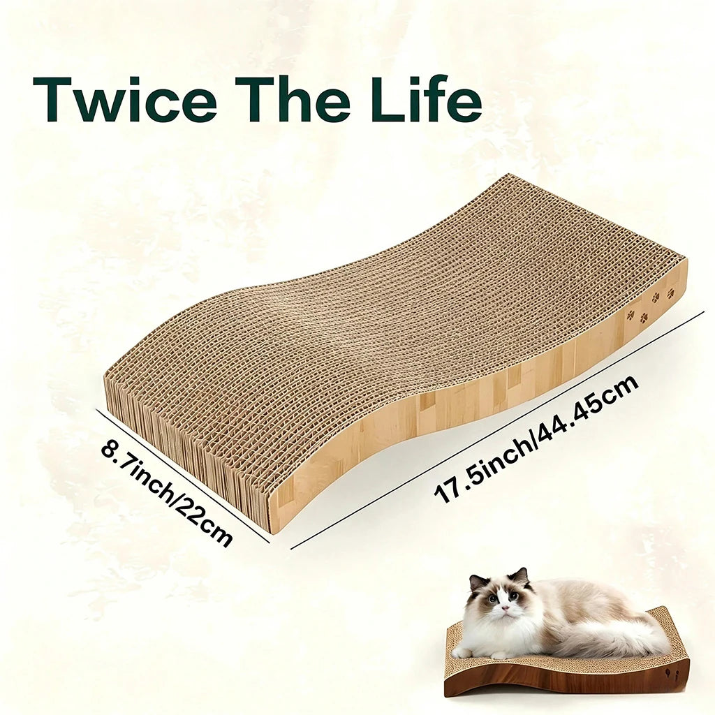 Large, Wave, Cat Scratcher Refills
