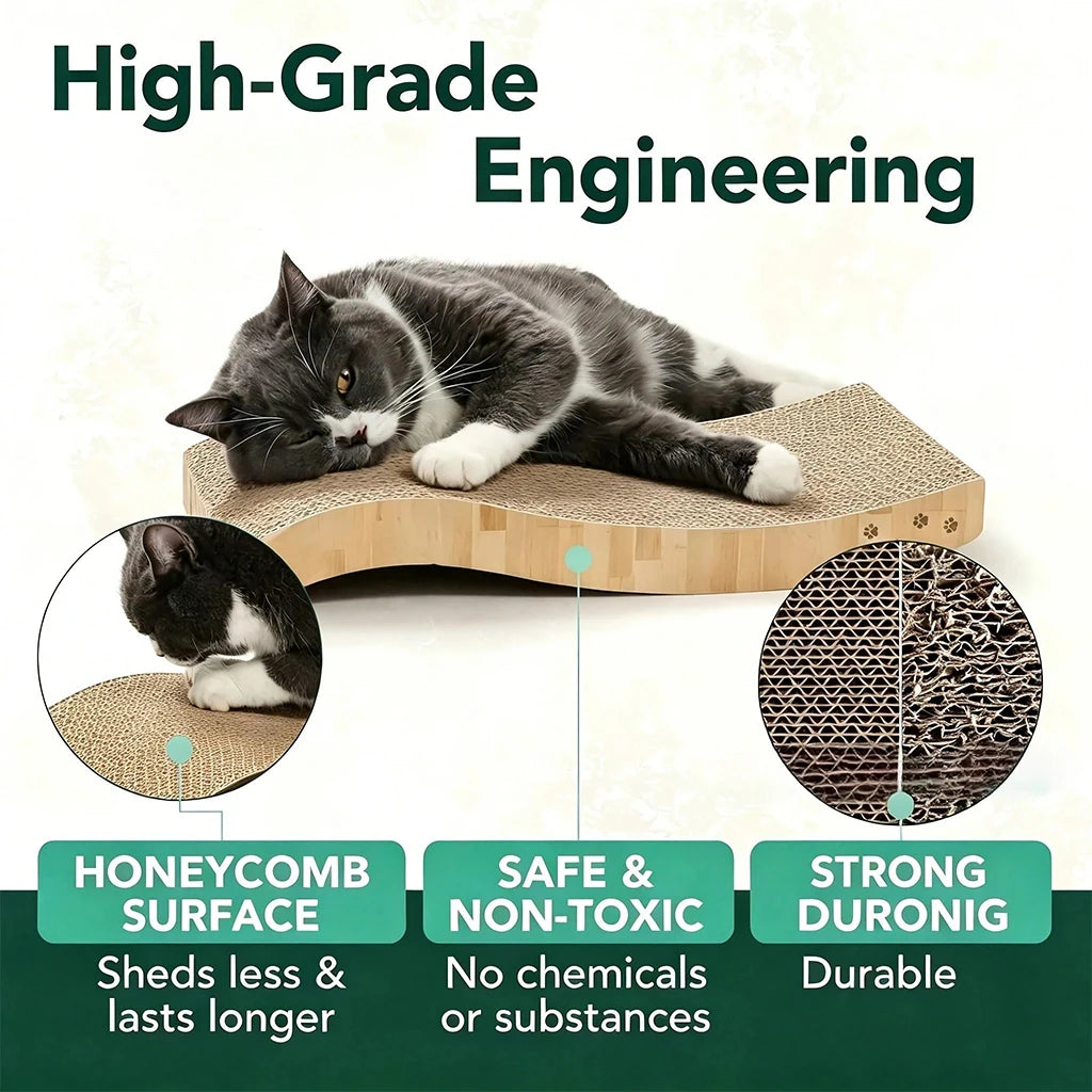 Large, Wave, Cat Scratcher Refills
