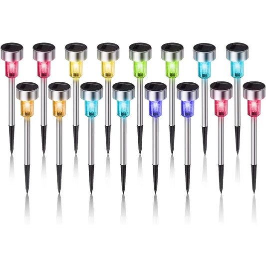 Outdoor, Waterproof Solar Lights