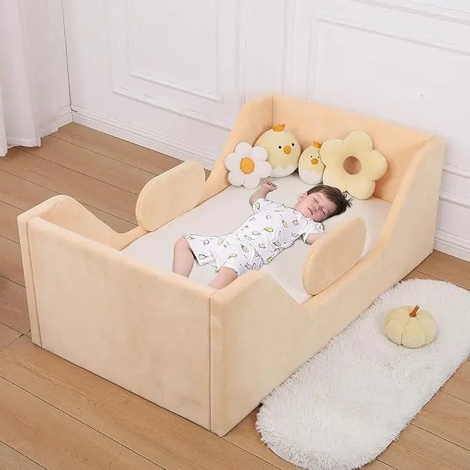 Child, Toddler Bed with Extra Safety Broad