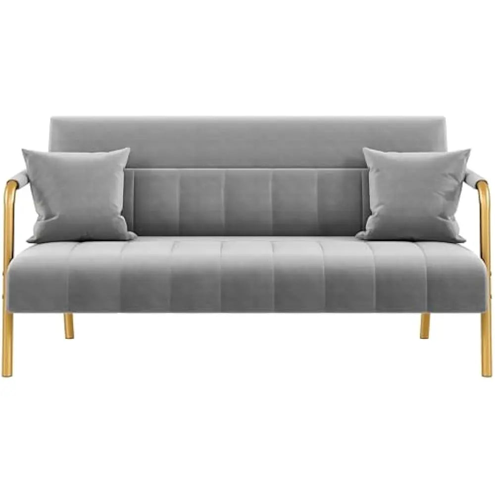 Luxurious Velvet Fabric Living Room sofa