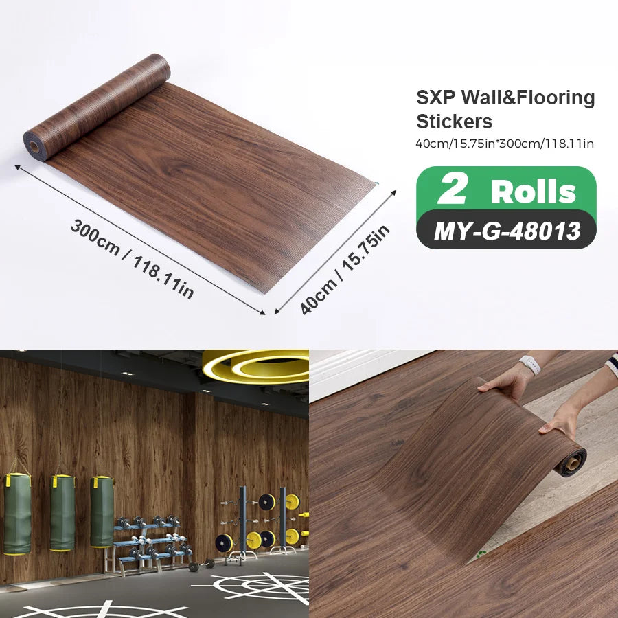 2 Self-Adhesive Wall and Floor Peel and Stick Sticker Peels