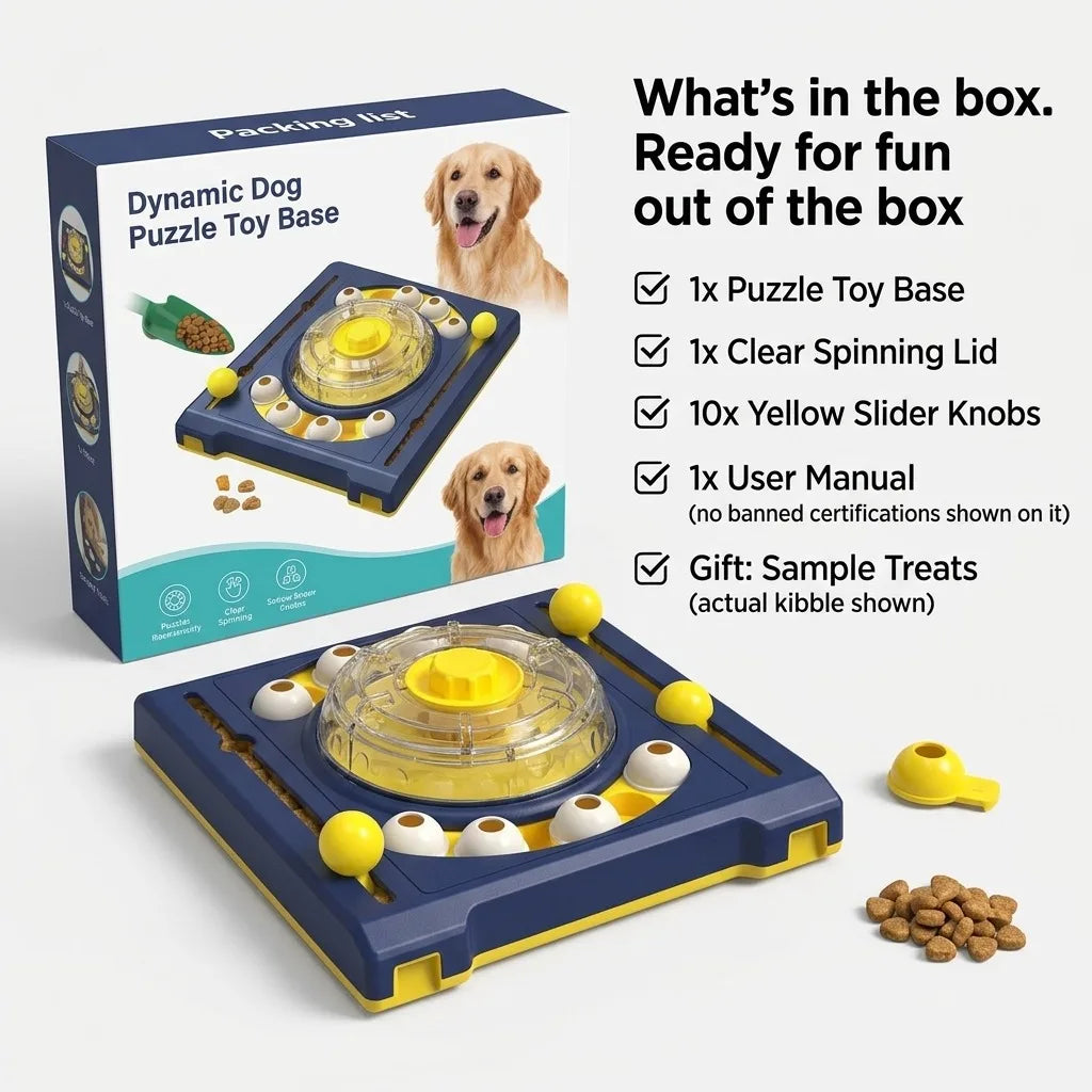 Dog Puzzle Toy