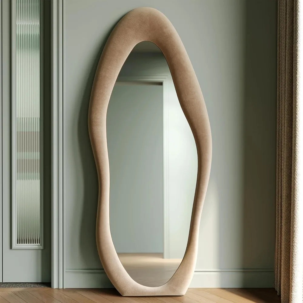 Irregular Wave Mirror