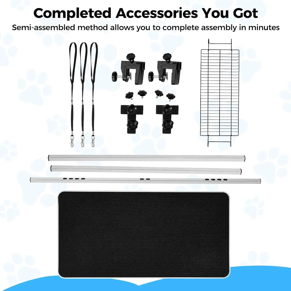 42 Inch, Foldable Dog Grooming Table