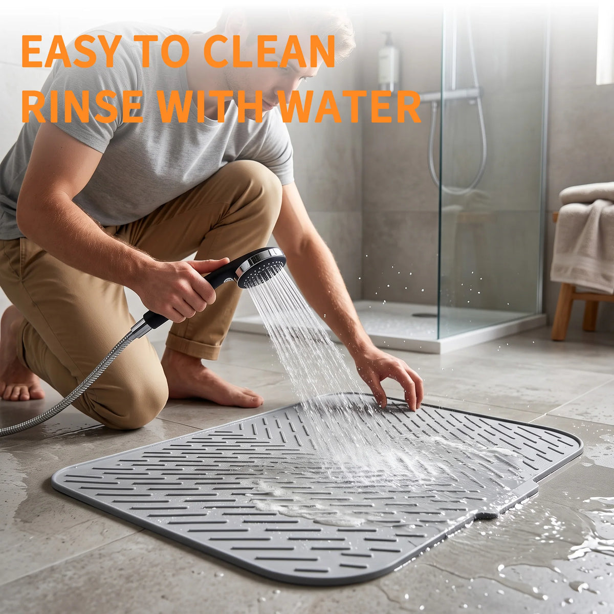 Large, Silicone Cat Litter Mat