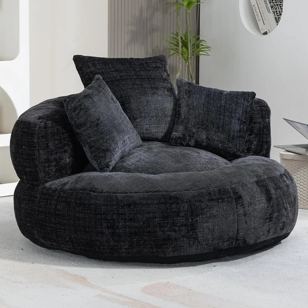 Round Bean Bag Sofa Chair