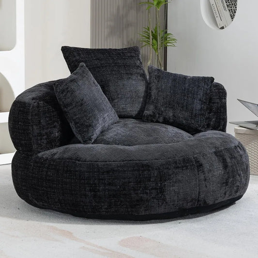 Round Bean Bag Sofa Chair