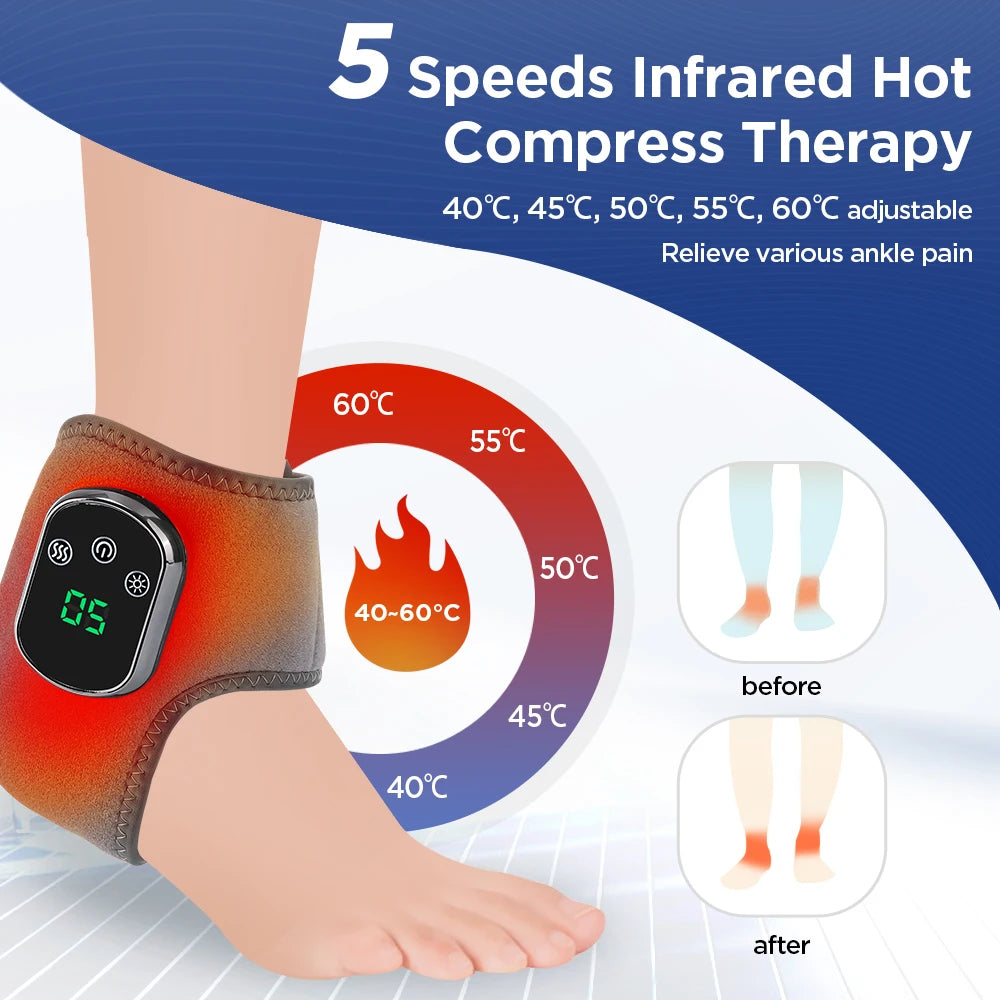 Electric Foot/Ankle Heating Massager