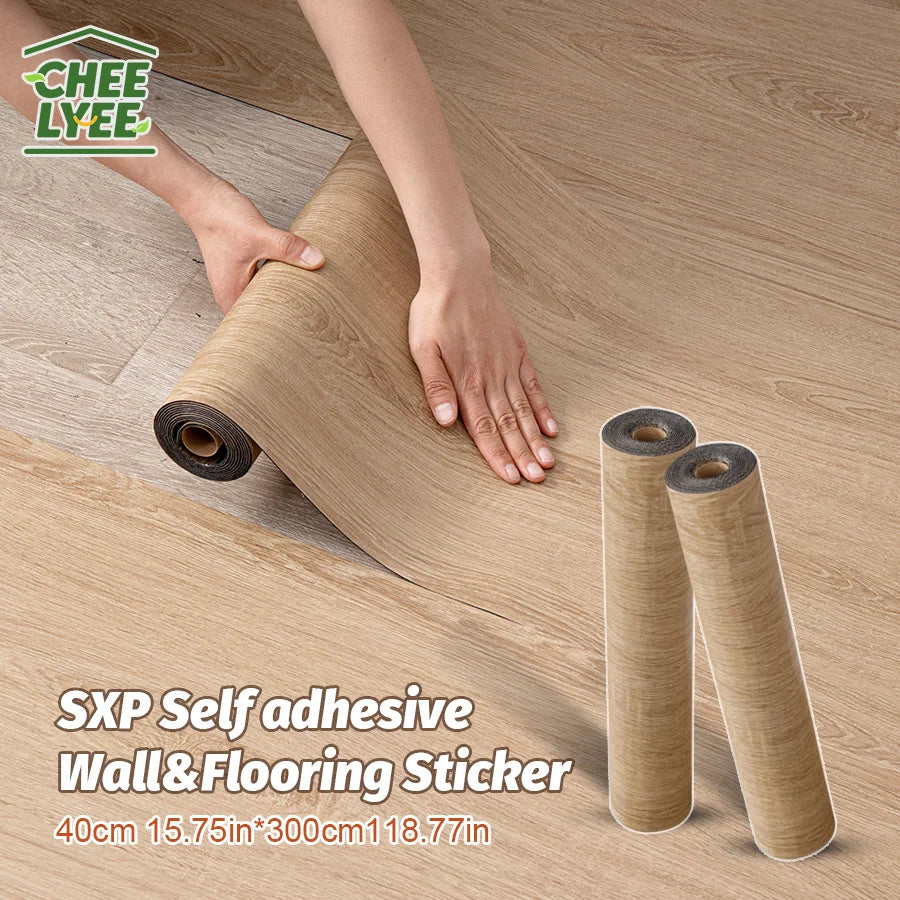 2 Self-Adhesive Wall and Floor Peel and Stick Sticker Peels