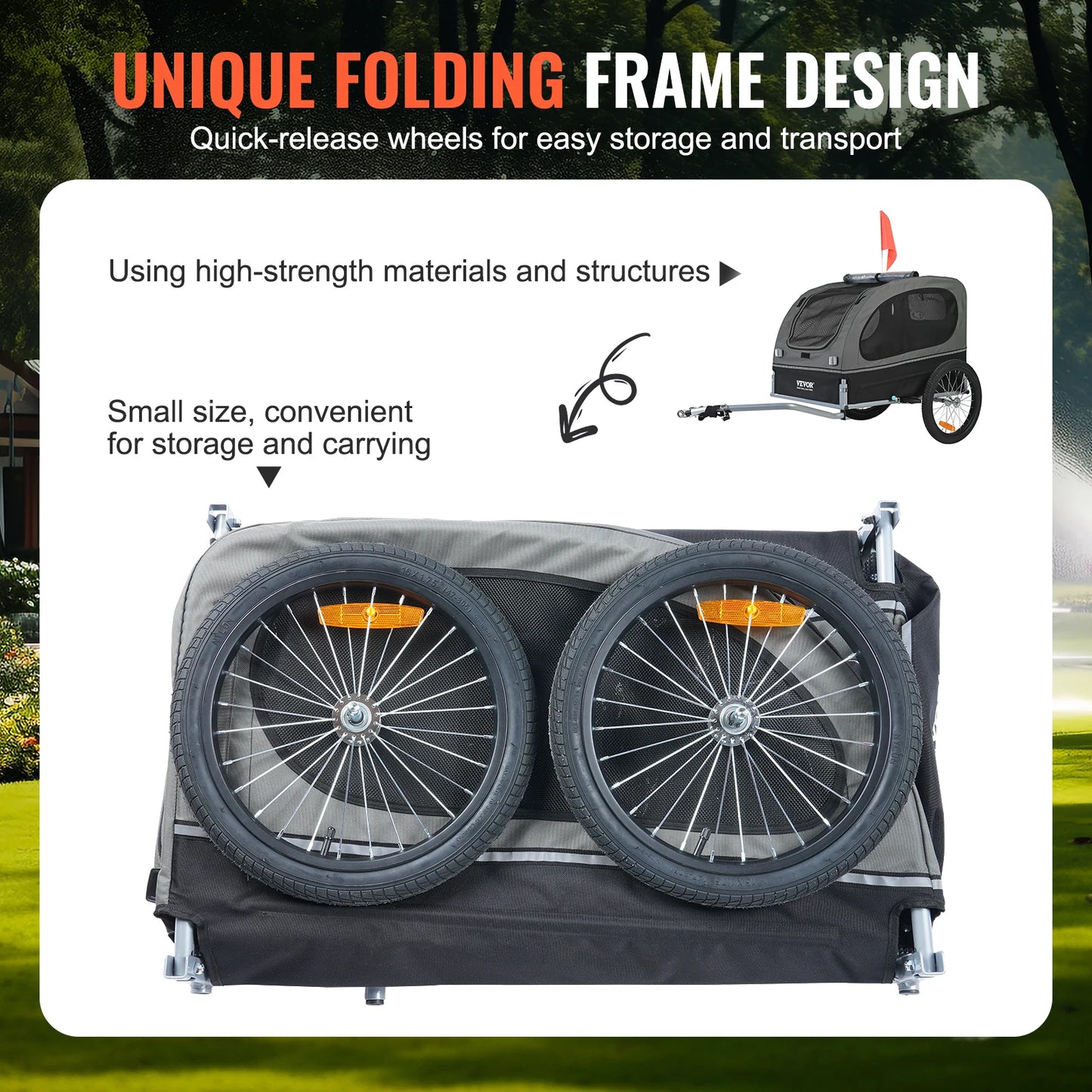 Dog Bike Trailer/Pet Cart