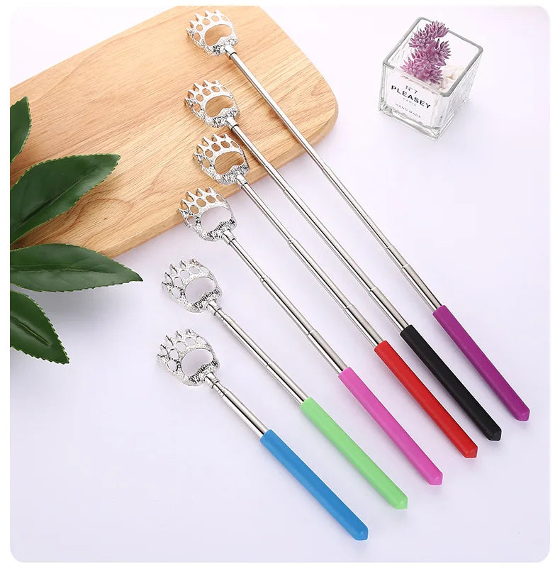 3pcs Portable and Extendable Back Scratcher