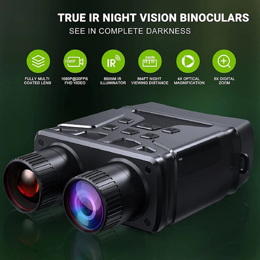 Digital Night Vision Binoculars