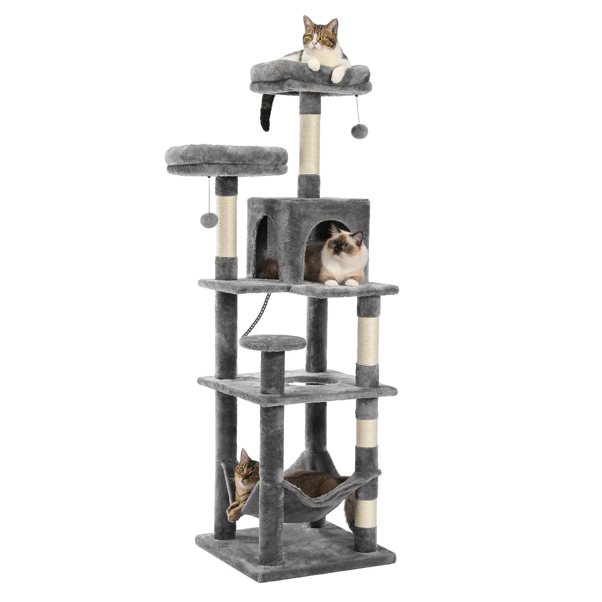 Large Cat Tree Tower