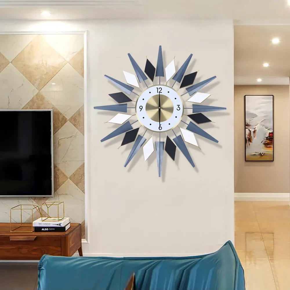 Large Modern Decorative Wall Clock