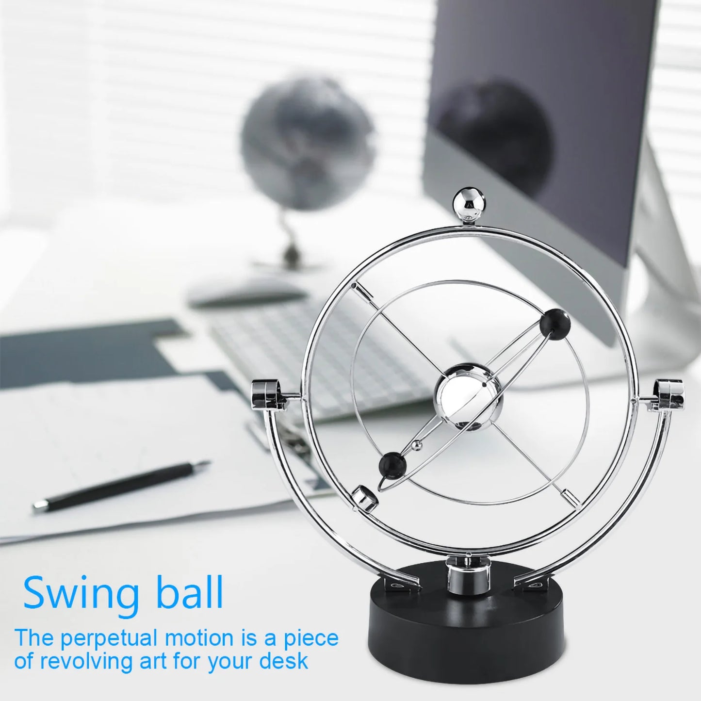Perpetual Motion Movement Table Ornament