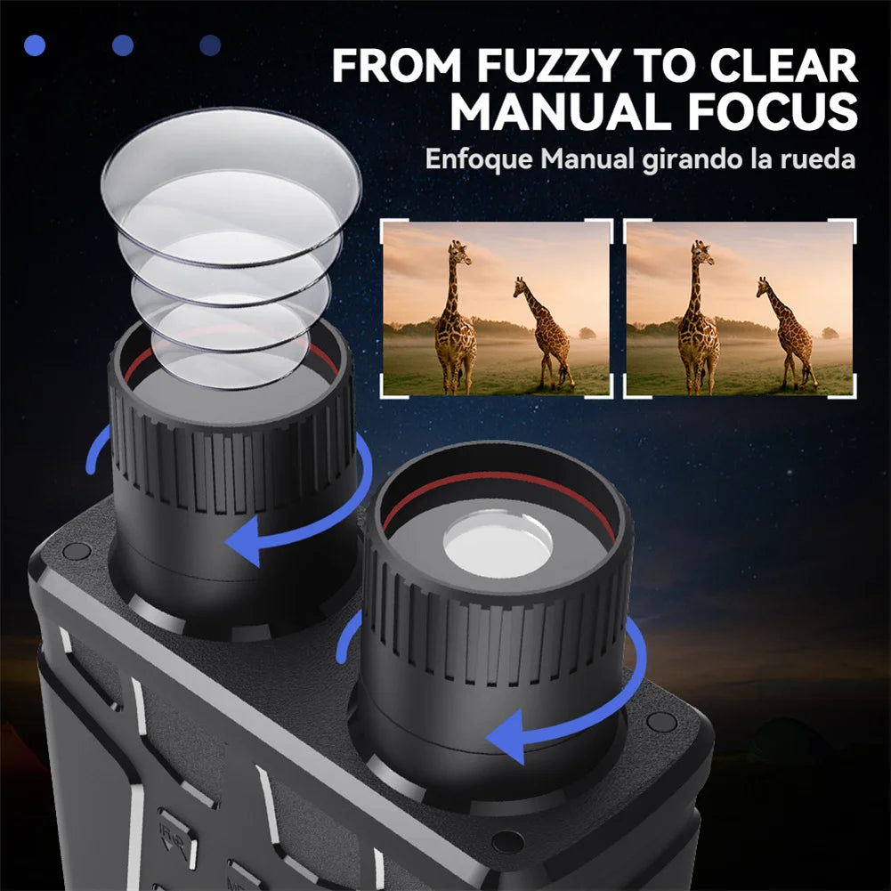 Digital Night Vision Binoculars