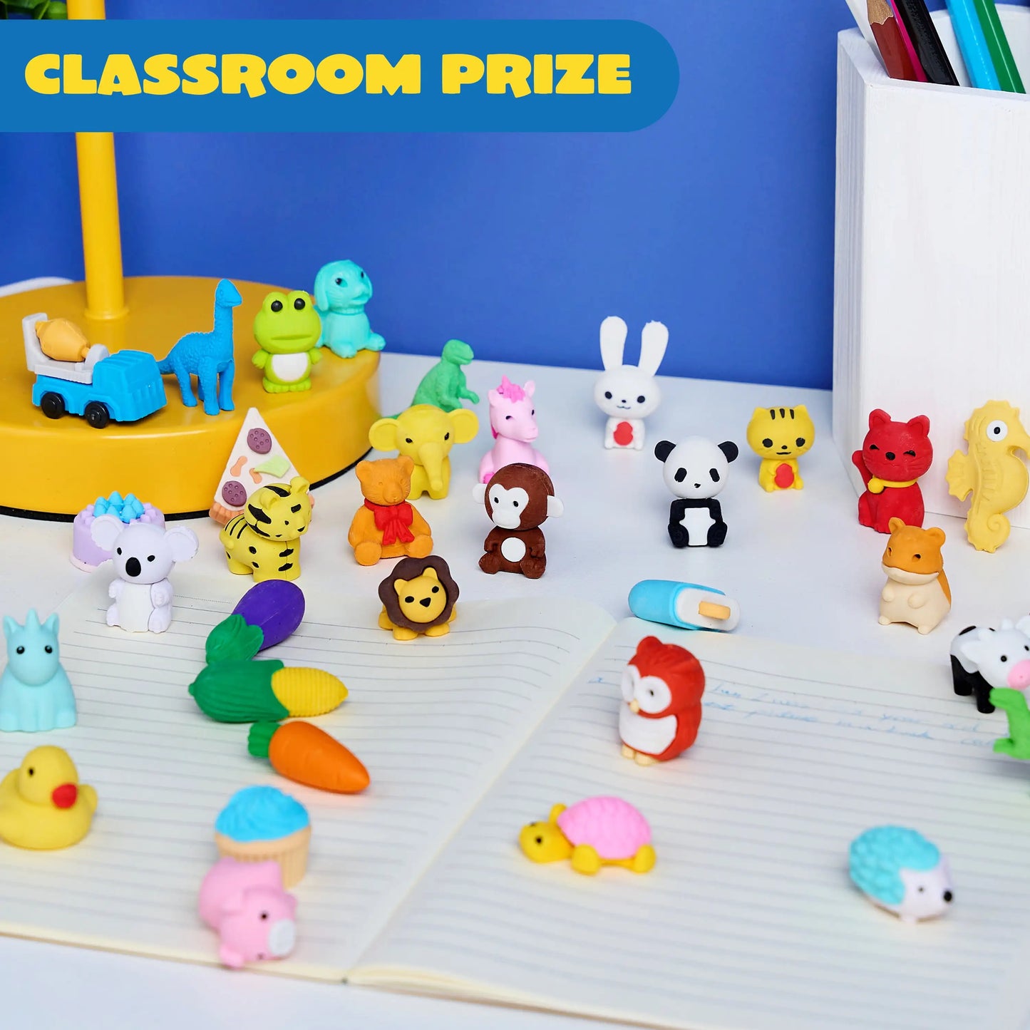 36 Pcs 3D Erasers