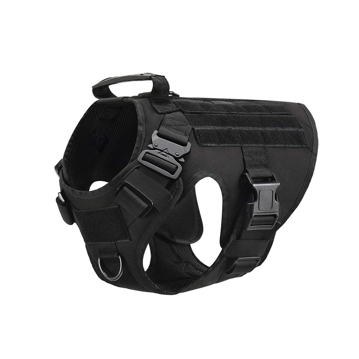 Tactical Dog Harness, Collar, Leash