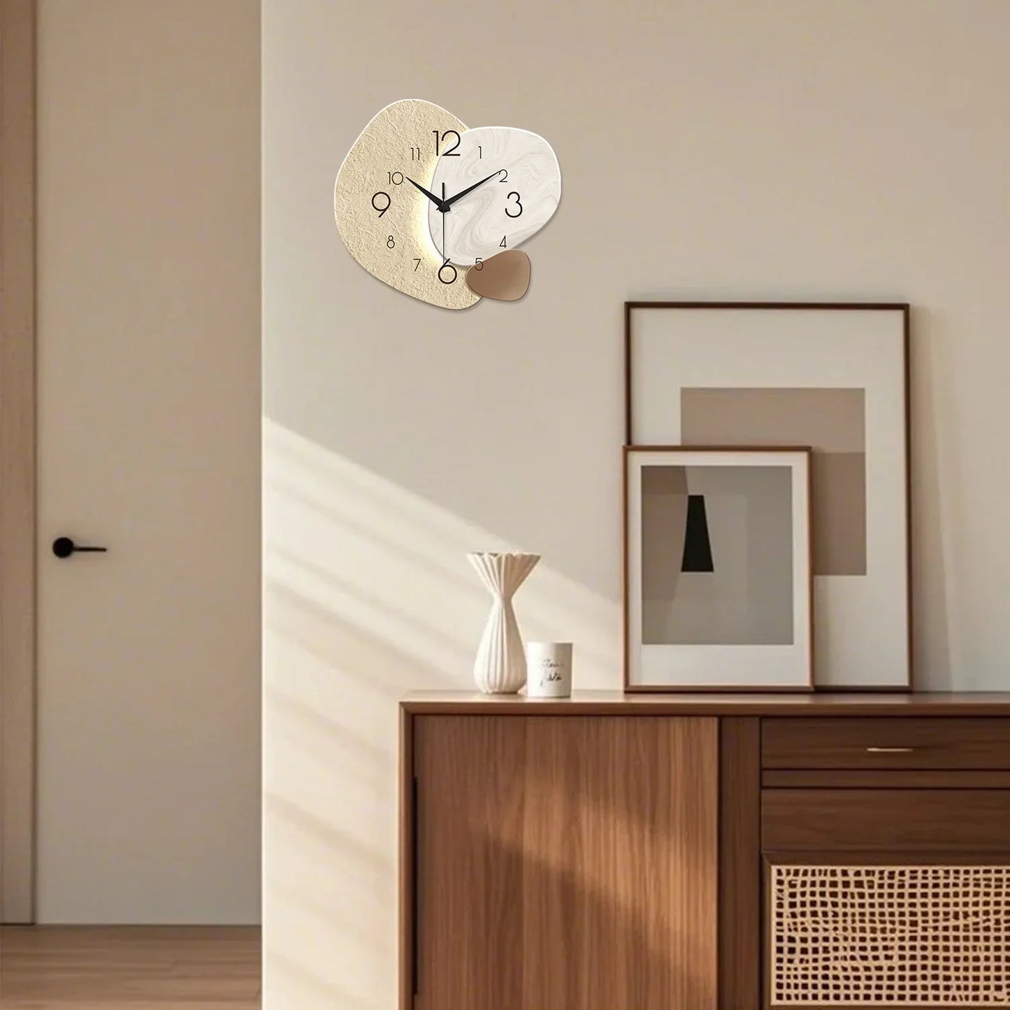 Silent Quartz Clock