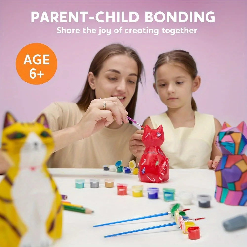 Kids DIY Paint Your Own Night Light