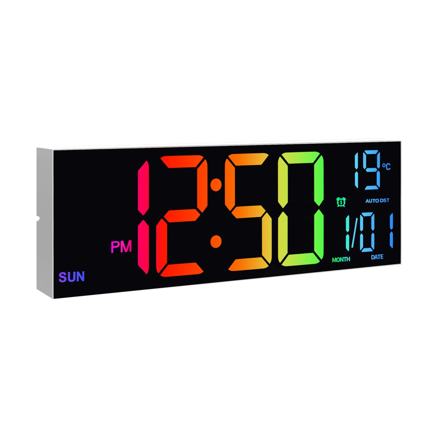 16" Large Digital Wall Clock