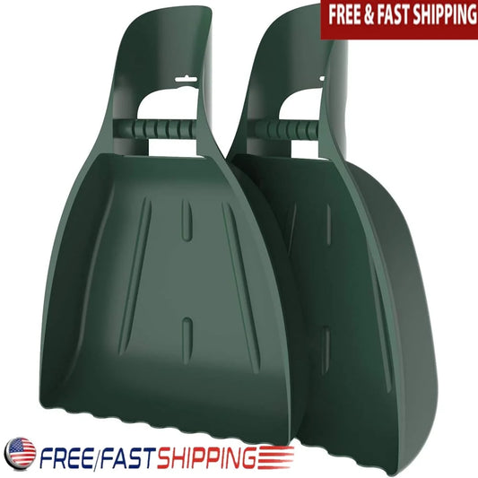 Lightweight Hand Leaf Scoops