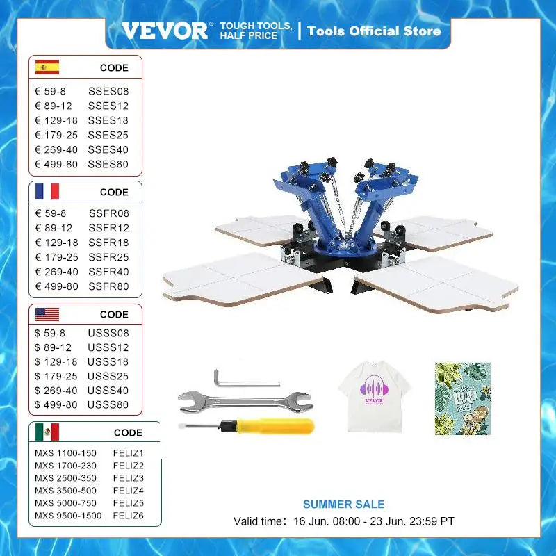 Screen Printing Machine