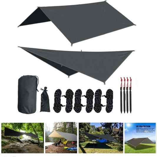 Camping Waterproof Awning Tarp Tent