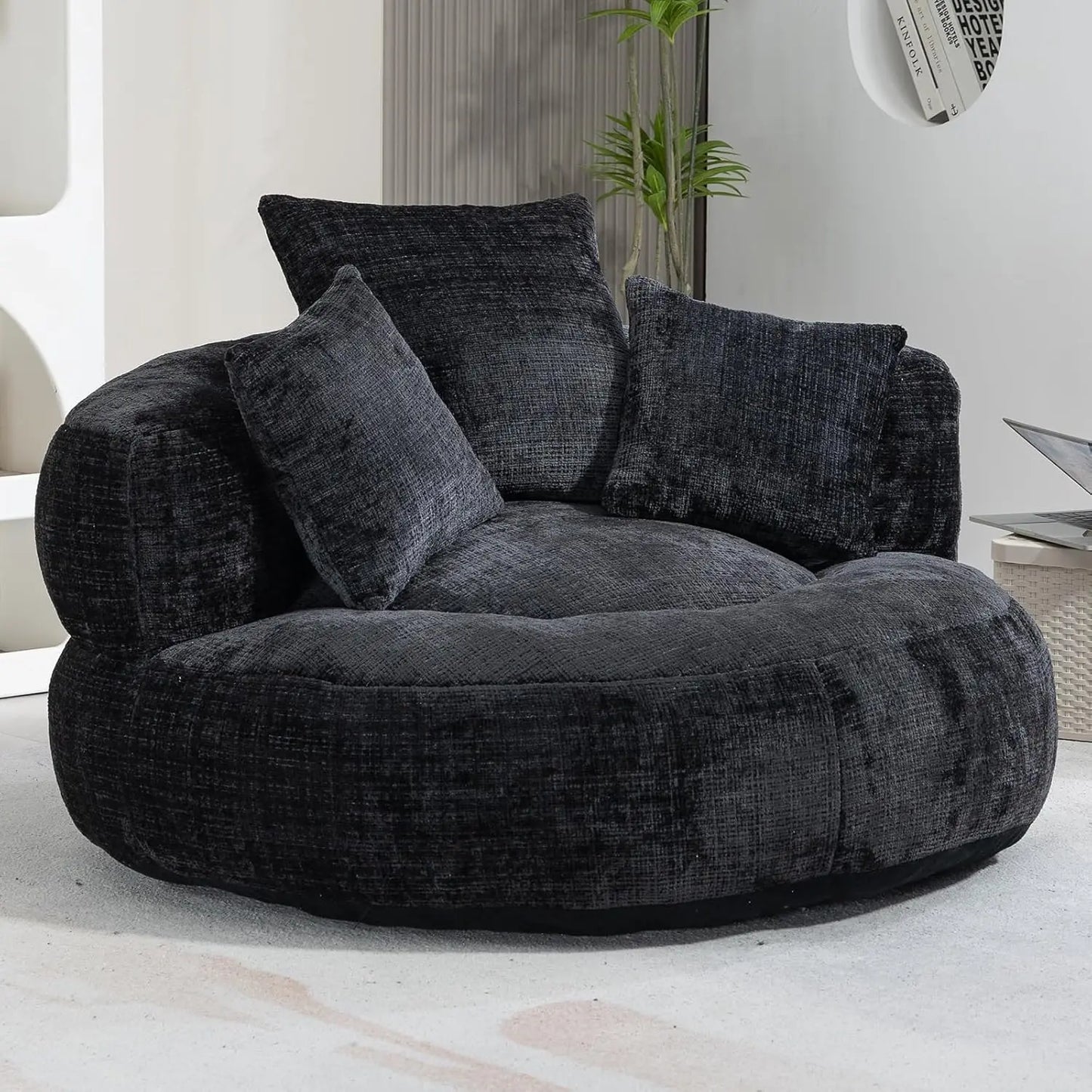 Round Bean Bag Sofa Chair