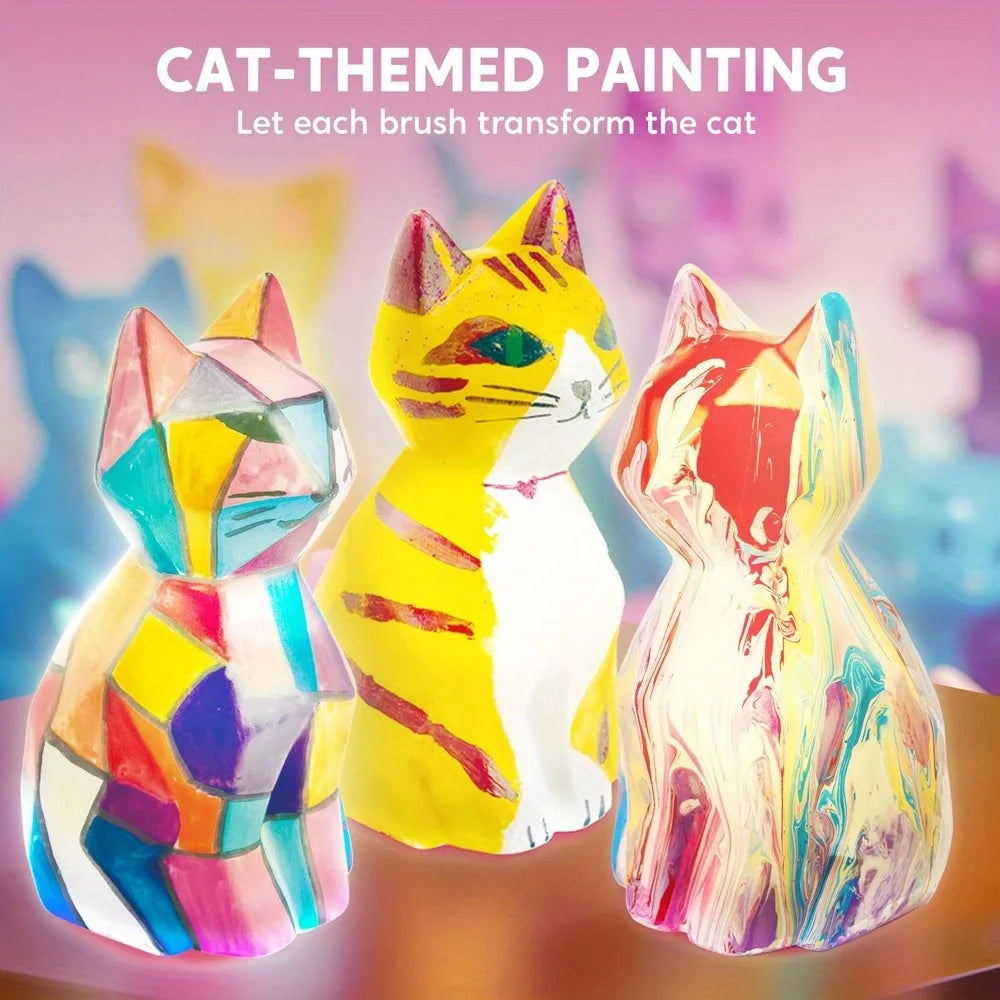 Kids DIY Paint Your Own Night Light