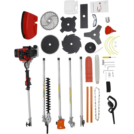 2-Stroke Garden Hedge Trimmer Combo