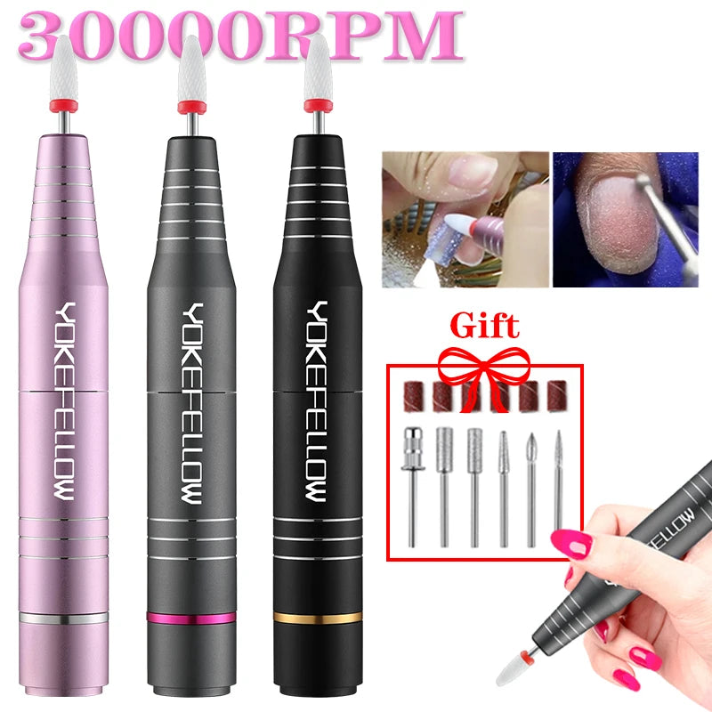 USB Nail Drill Manicure Machine