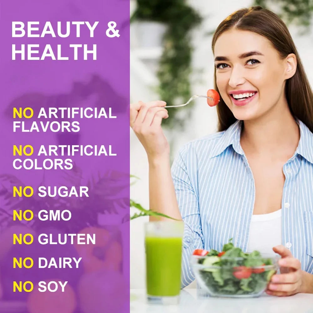 Premium Hair Growth for Men and Women - Promotes Thicker, Healthier Hair Growth