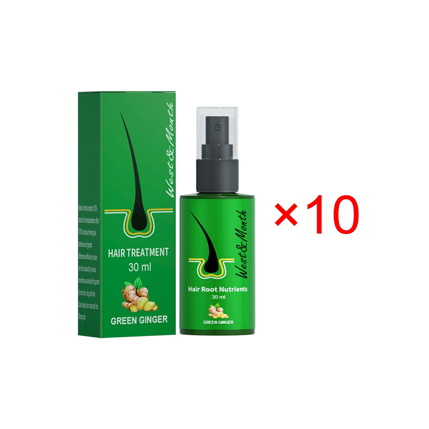 Hair Root Nutrients for Promoting Hair Growth