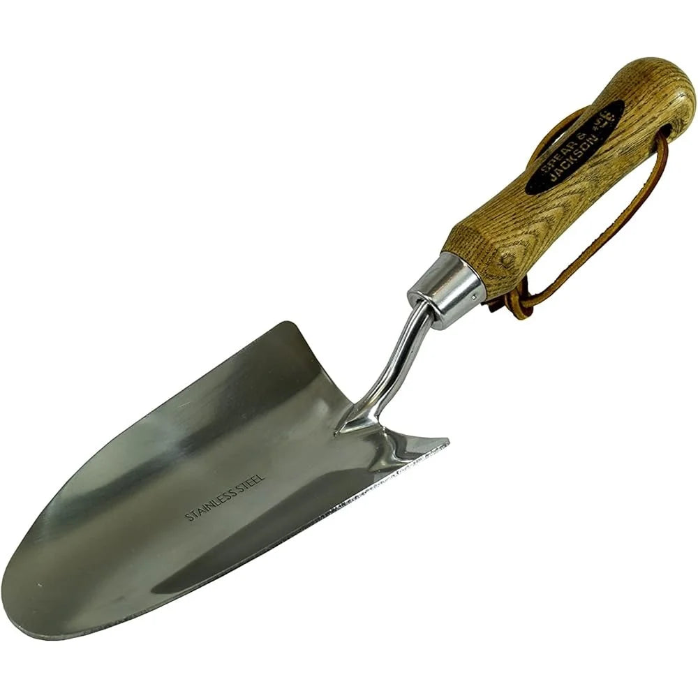 Traditional Stainless Steel Hand Trowel