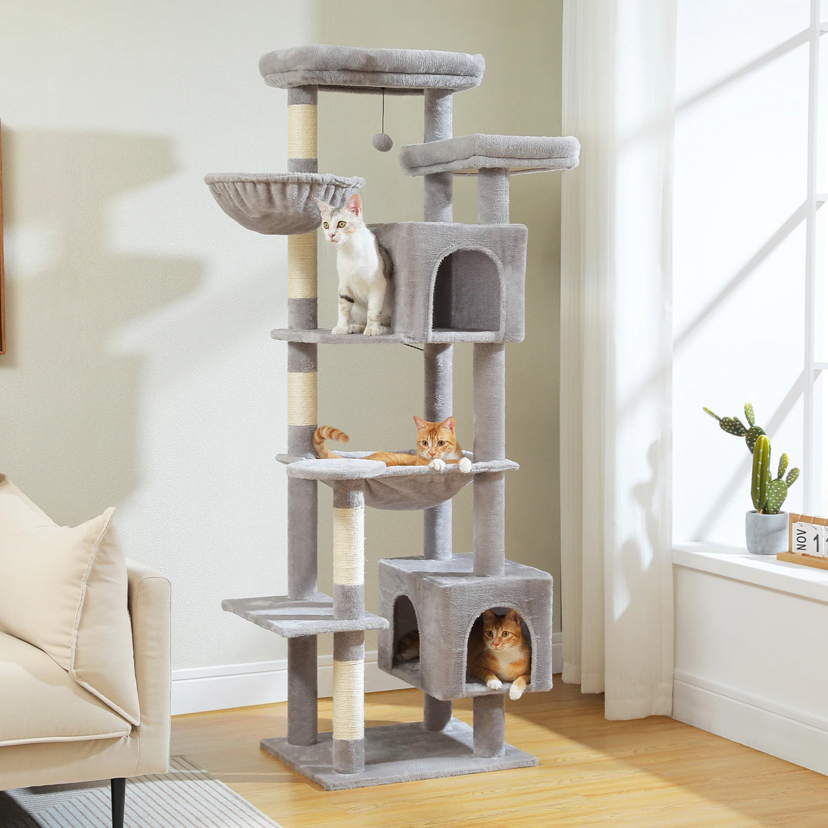 Large Cat Tree Tower